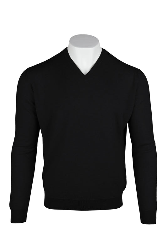 Men's Classic V-Neck Cashmere Sweater