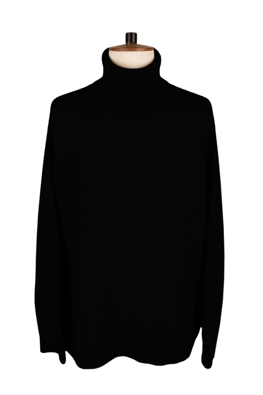 Women's Roll Neck Cashmere Sweater