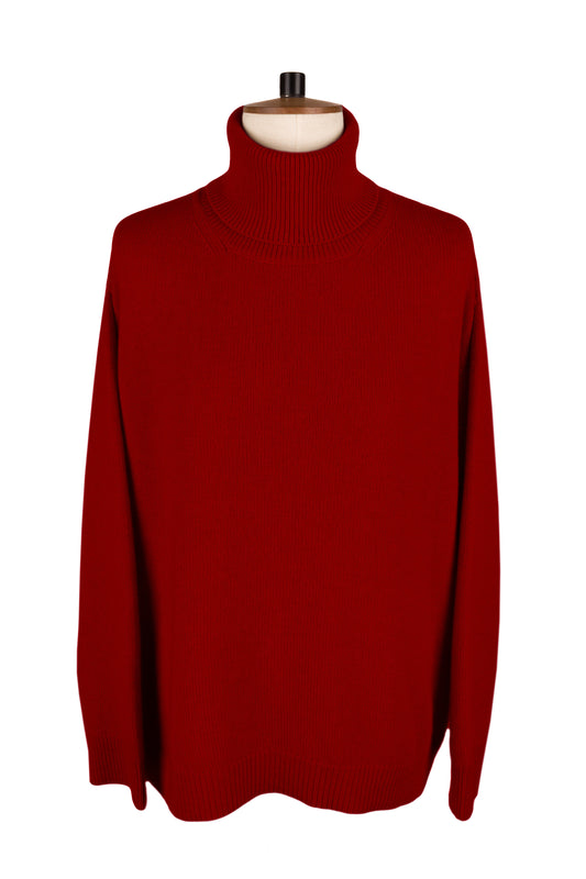 Women's Roll Neck Cashmere Sweater