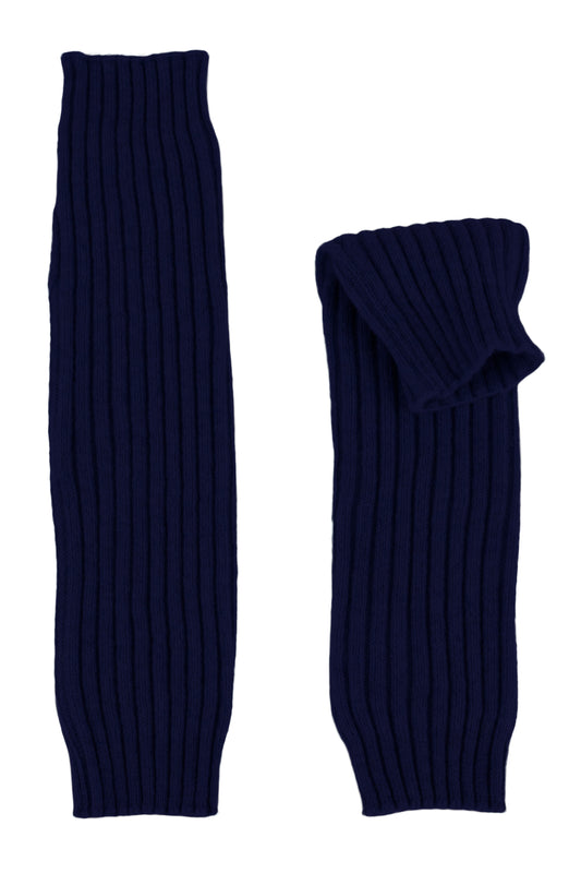 Ribbed Cashmere Arm Warmers