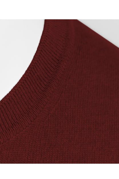 Men's Classic Crew Neck Cashmere Sweater