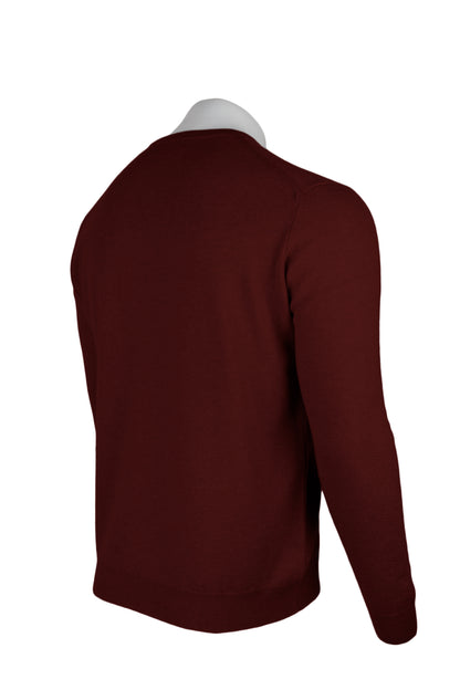 Men's Classic V-Neck Cashmere Sweater