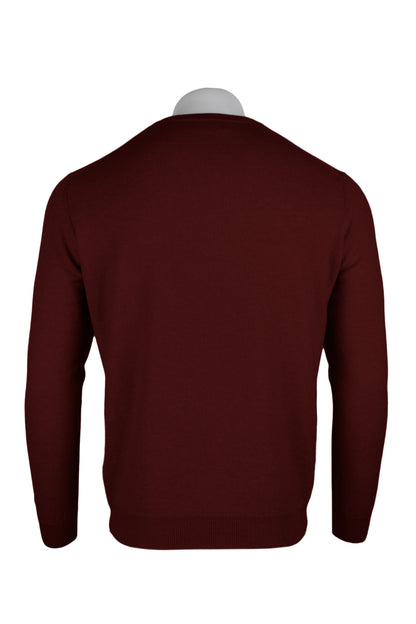 Men's Classic V-Neck Cashmere Sweater