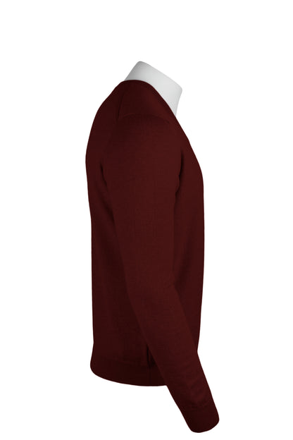 Men's Classic V-Neck Cashmere Sweater