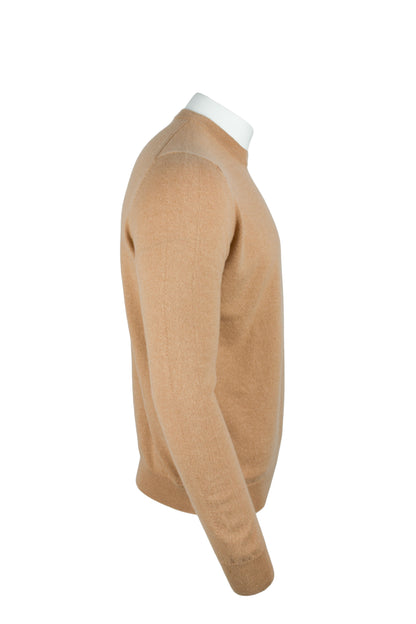 Men's Classic Crew Neck Cashmere Sweater