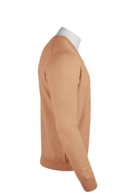 Men's Classic V-Neck Cashmere Sweater