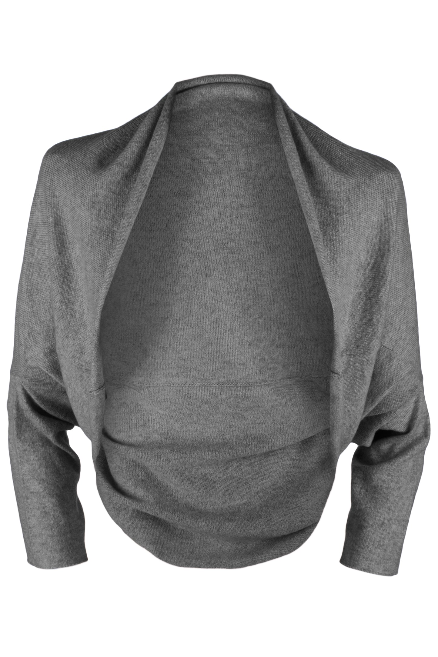 Women's Cashmere Wrap Sweater (Made to Order)