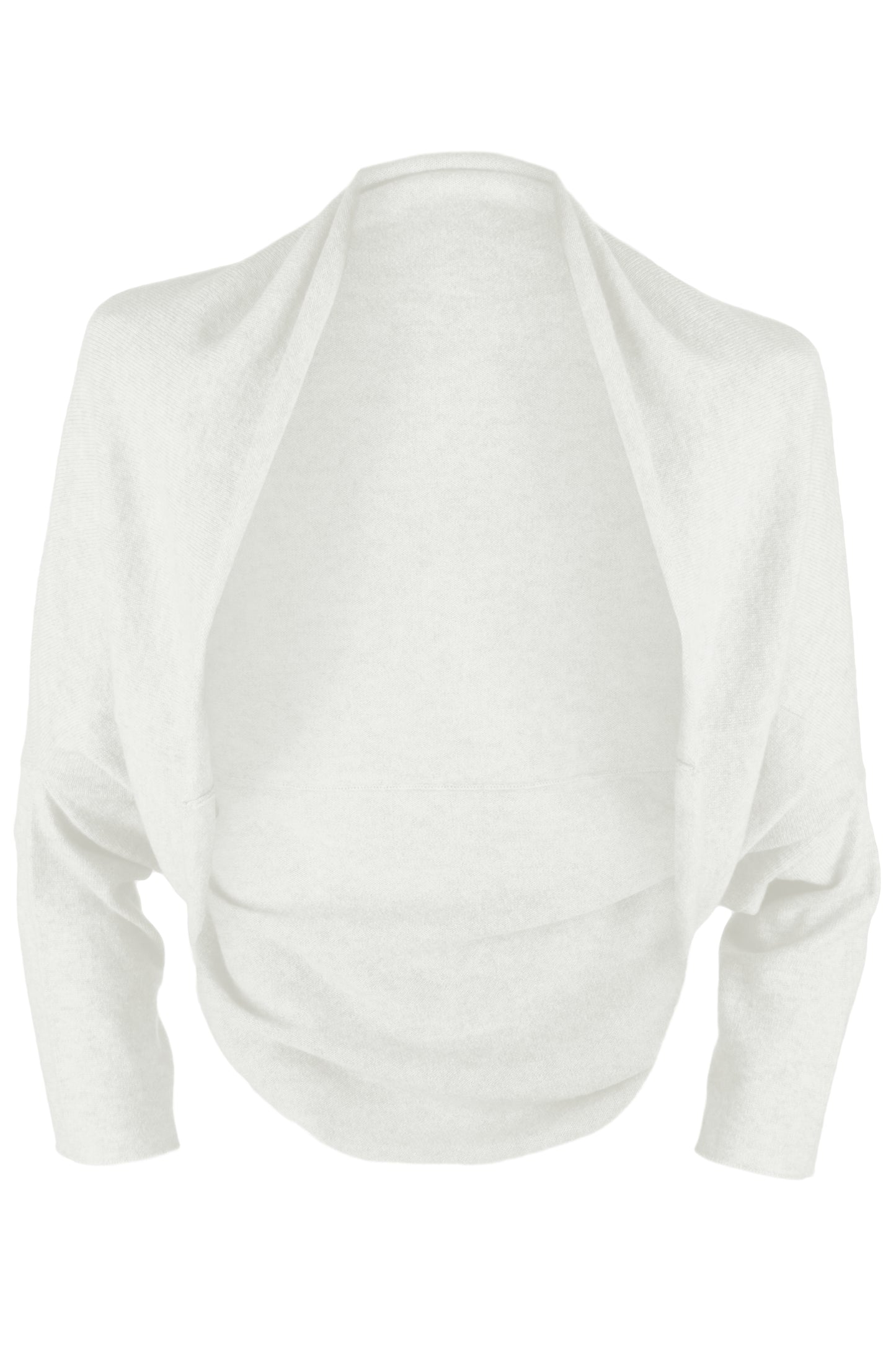 Women's Cashmere Wrap Sweater (Made to Order)