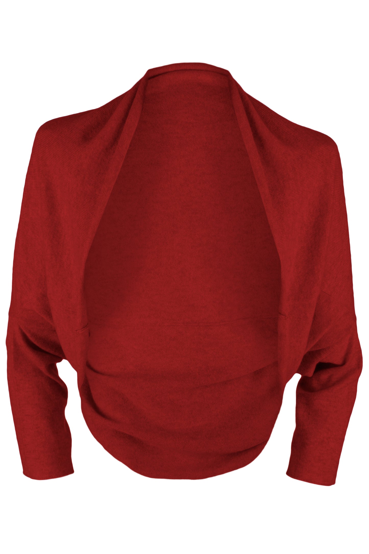 Women's Cashmere Wrap Sweater (Made to Order)