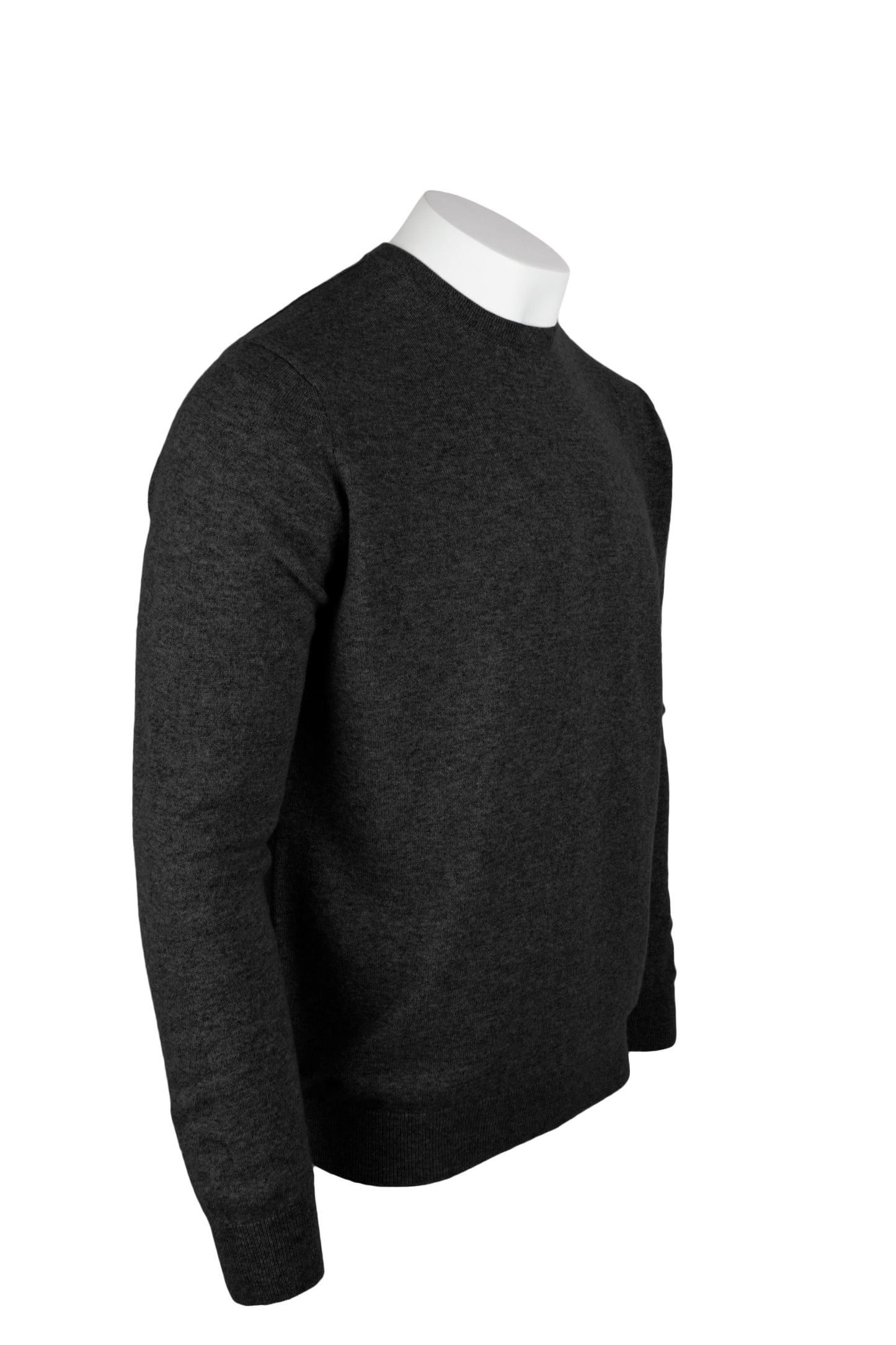 Men's Classic Crew Neck Cashmere Sweater