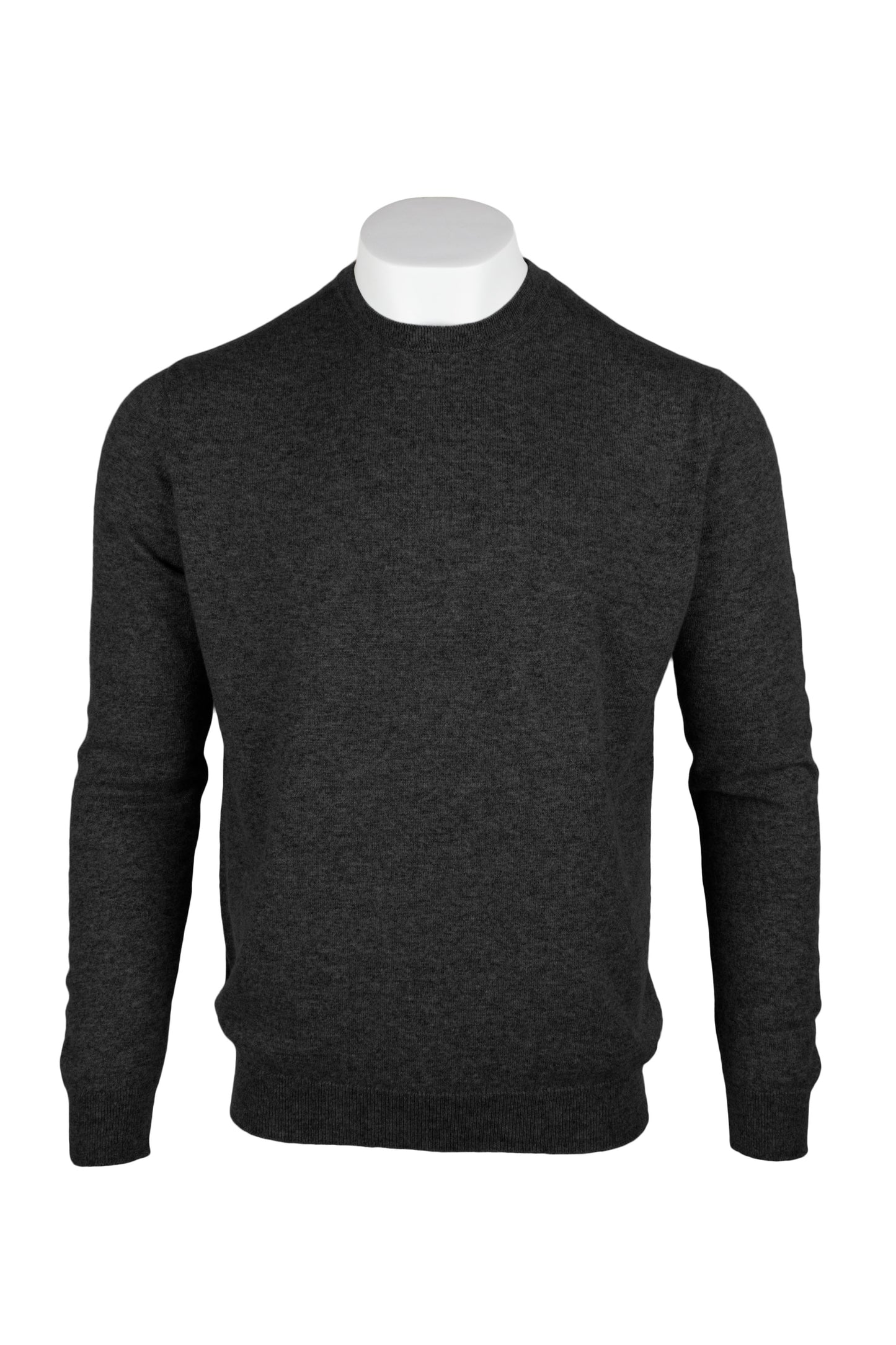 Men's Classic Crew Neck Cashmere Sweater