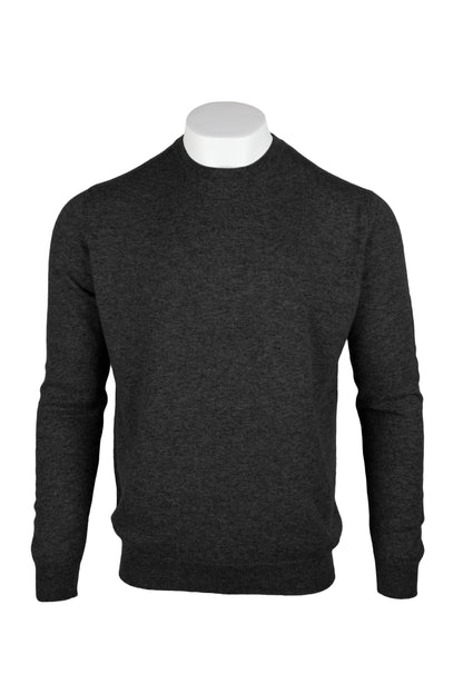 Men's Classic Crew Neck Cashmere Sweater