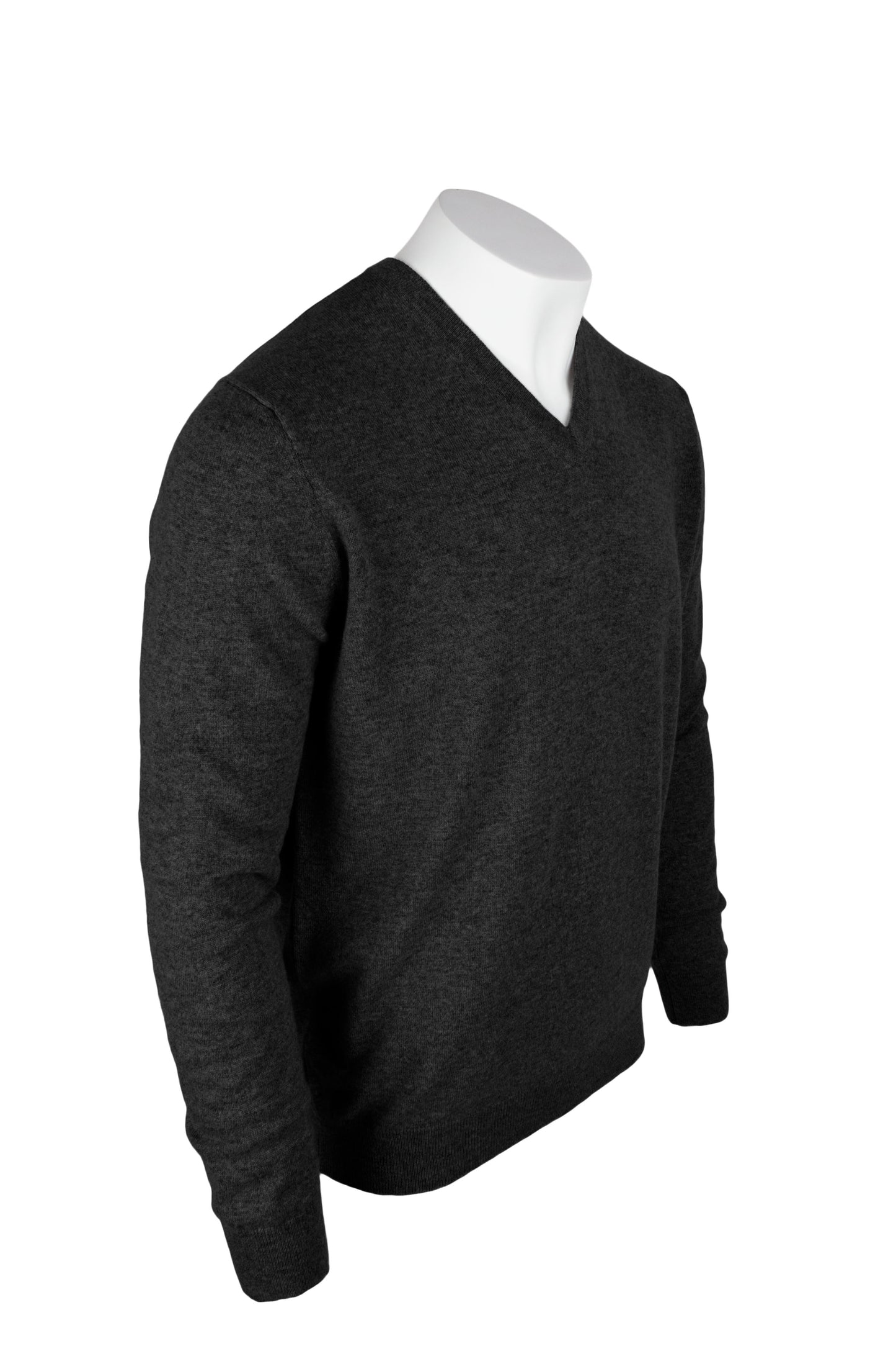 Men's Classic V-Neck Cashmere Sweater