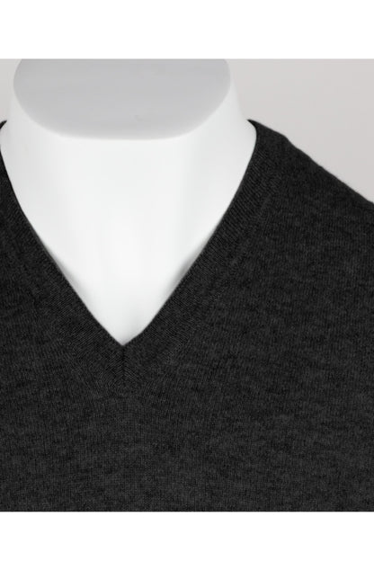 Men's Classic V-Neck Cashmere Sweater