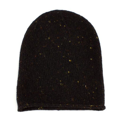 Donegal Tweed Beanie Hat