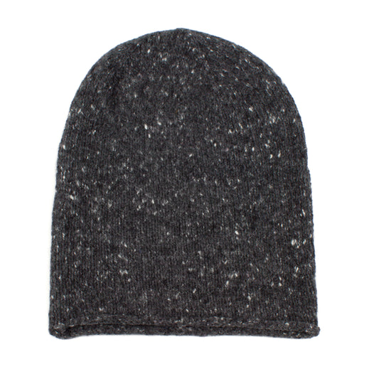 Donegal Tweed Beanie Hat
