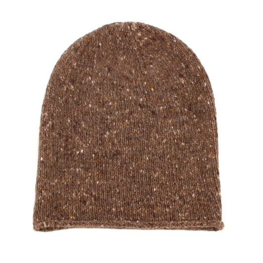 Donegal Tweed Beanie Hat