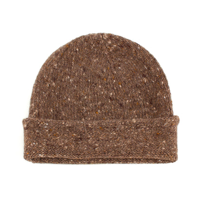 Donegal Tweed Beanie Hat