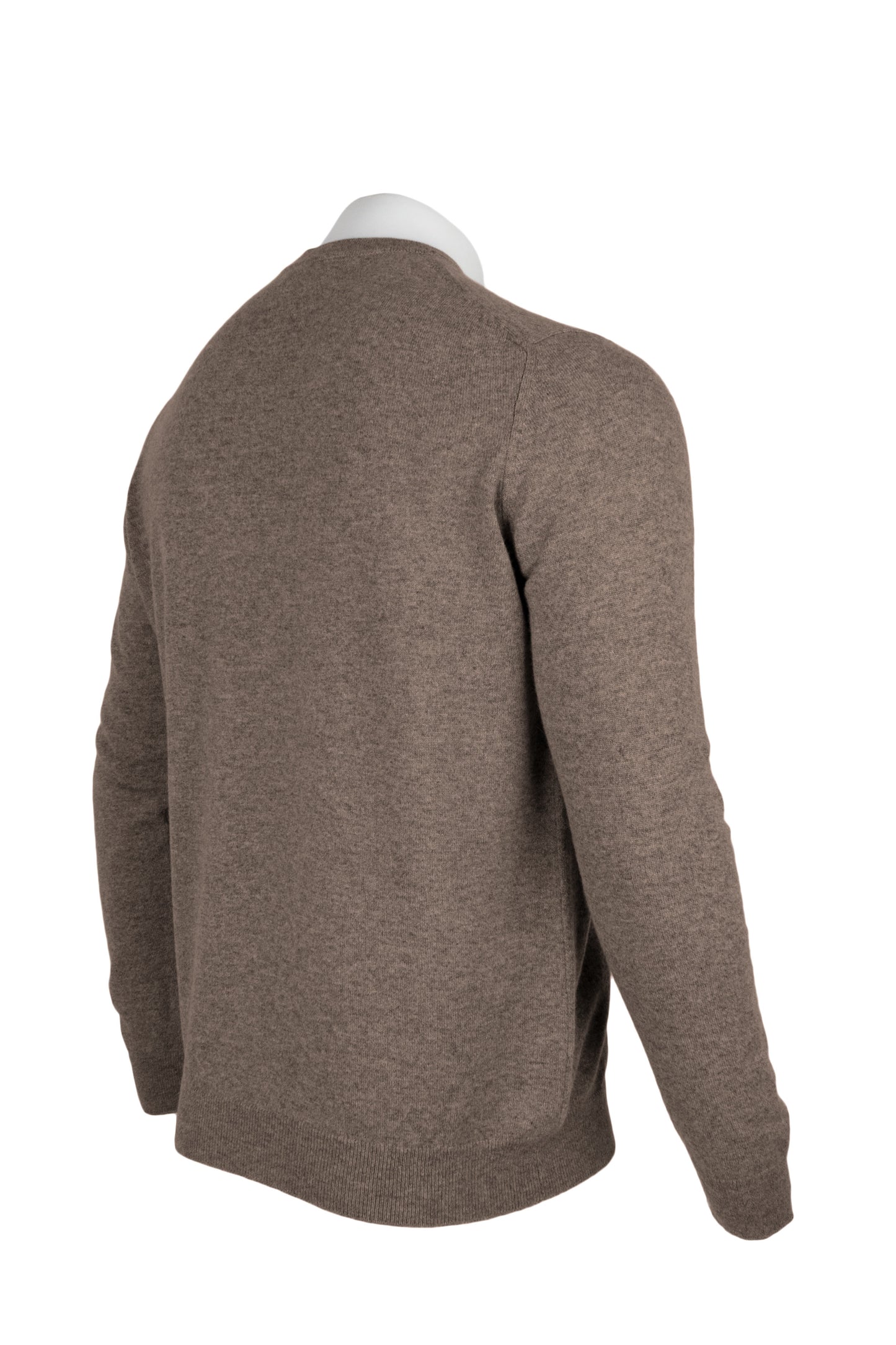 Men's Classic Crew Neck Cashmere Sweater