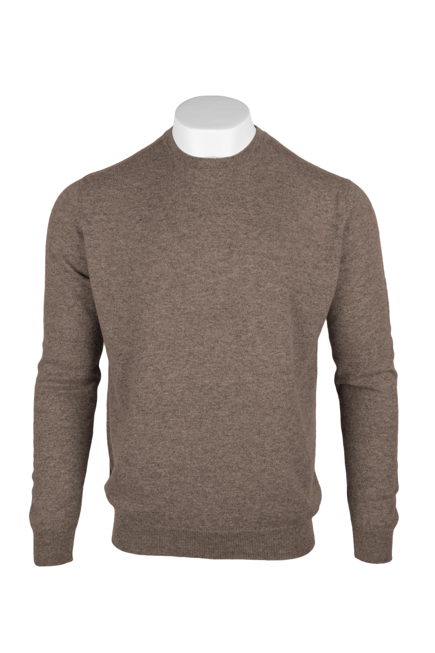 Men's Classic Crew Neck Cashmere Sweater