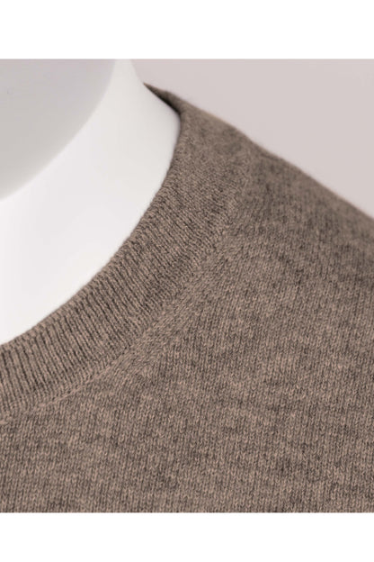 Men's Classic Crew Neck Cashmere Sweater