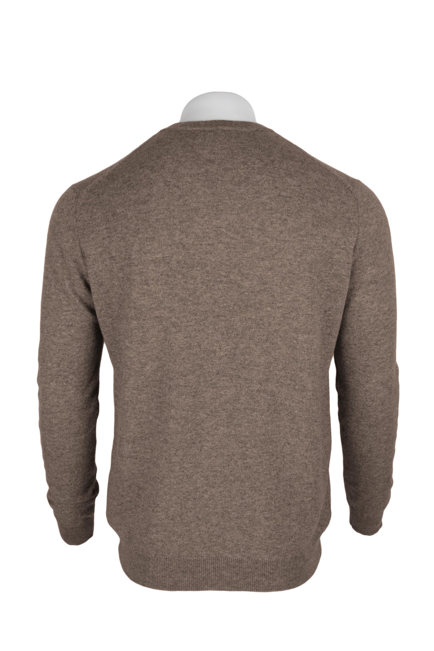 Men's Classic V-Neck Cashmere Sweater