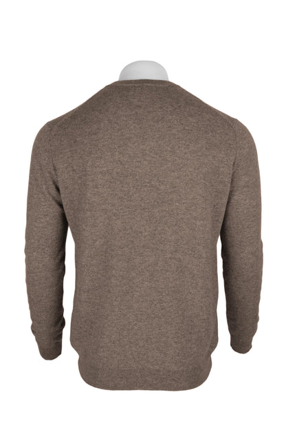 Men's Classic V-Neck Cashmere Sweater