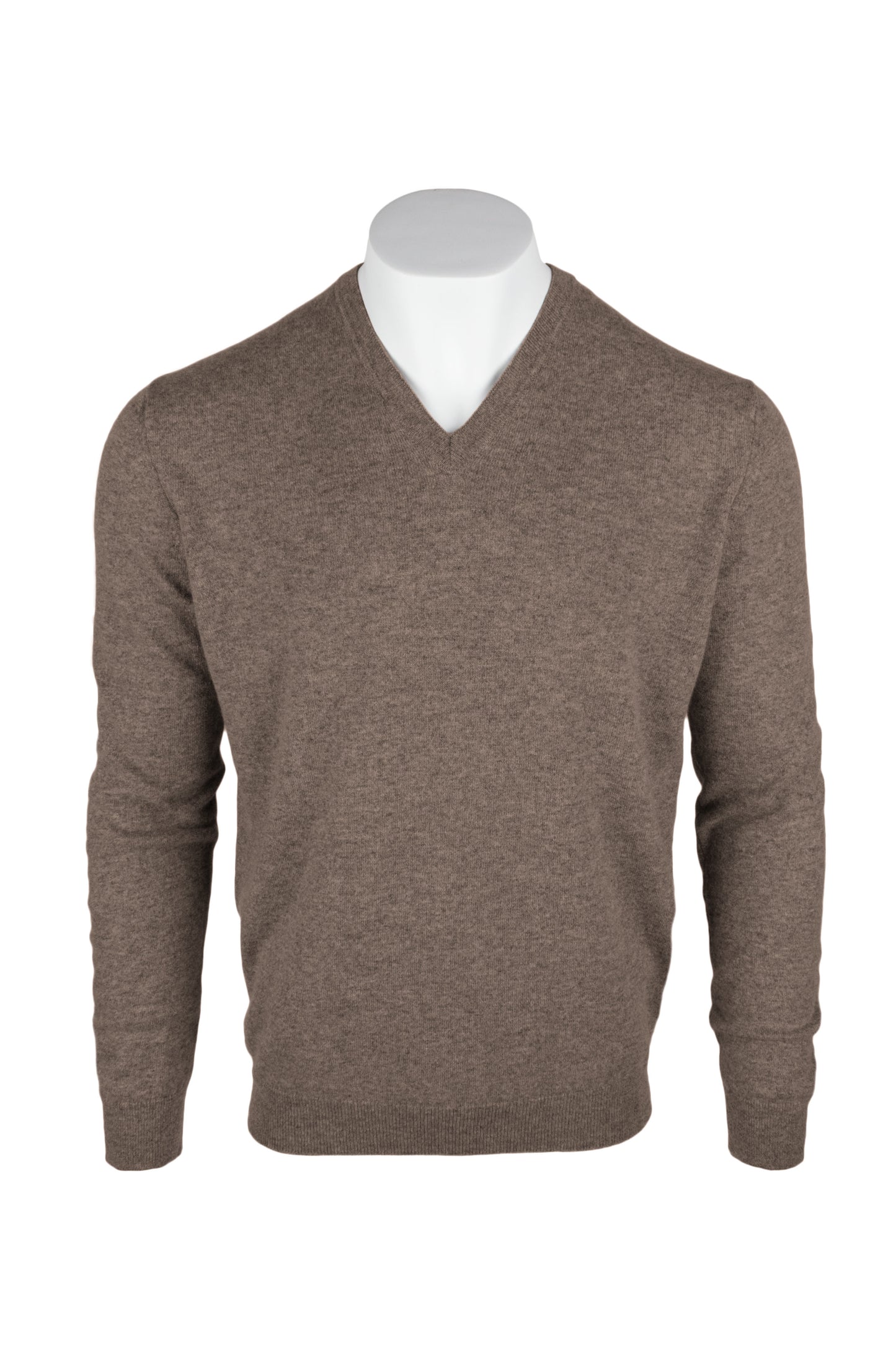 Men's Classic V-Neck Cashmere Sweater