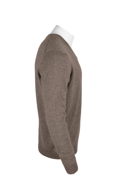 Men's Classic V-Neck Cashmere Sweater