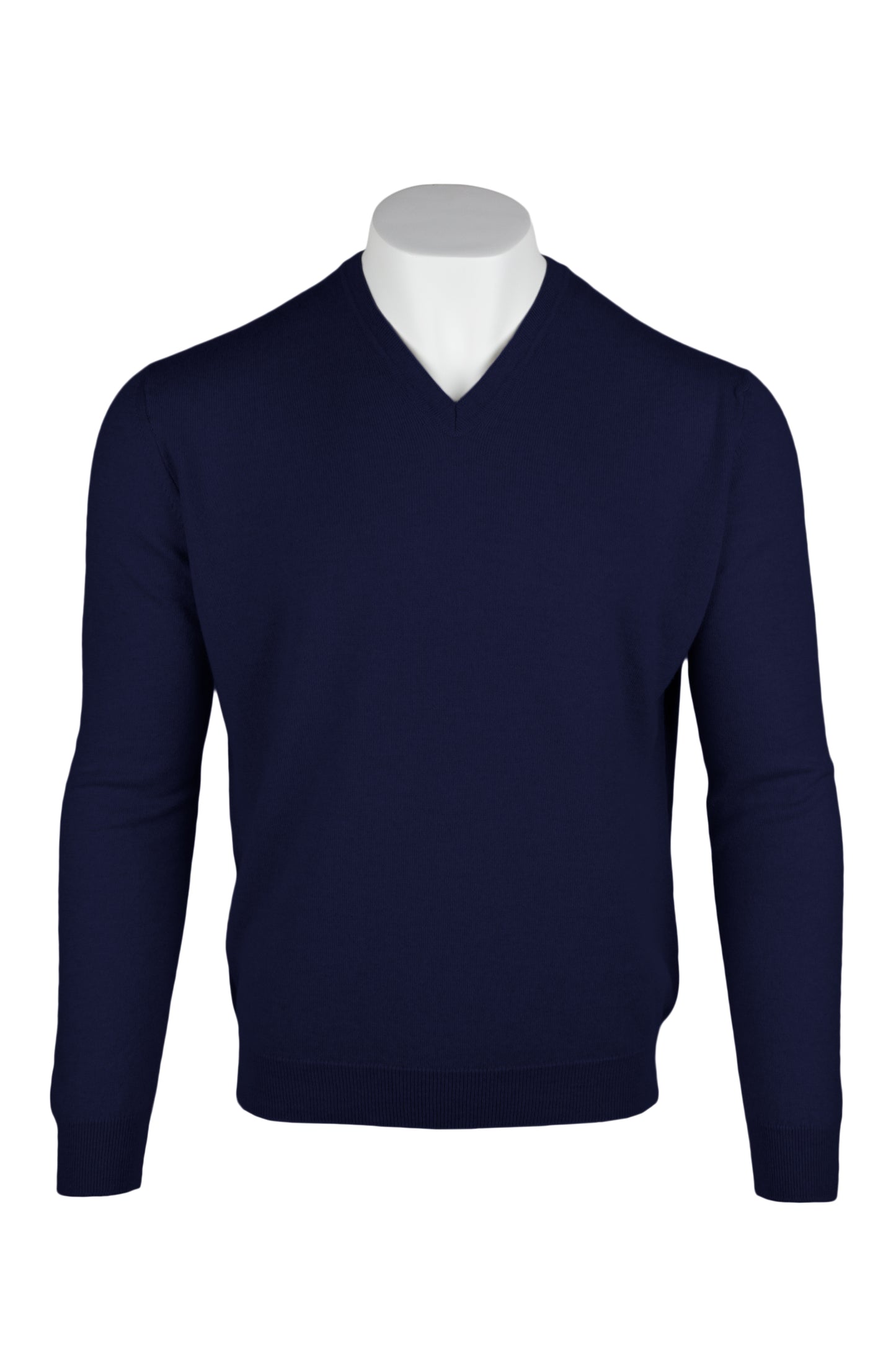 Men's Classic V-Neck Cashmere Sweater