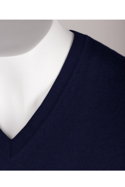 Men's Classic V-Neck Cashmere Sweater