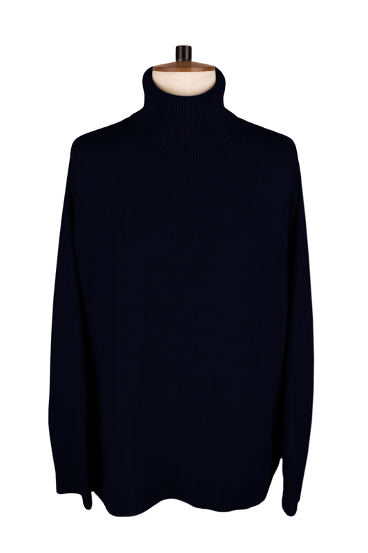 Women's Roll Neck Cashmere Sweater