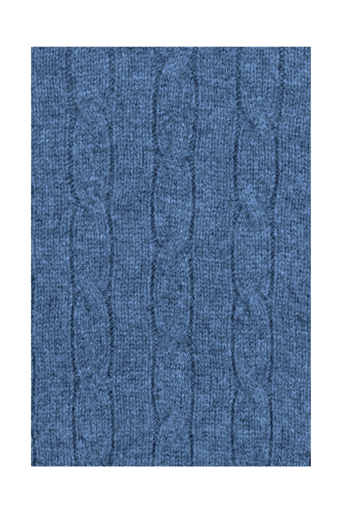 Men's Cable 1/4 Zip Cashmere Sweater