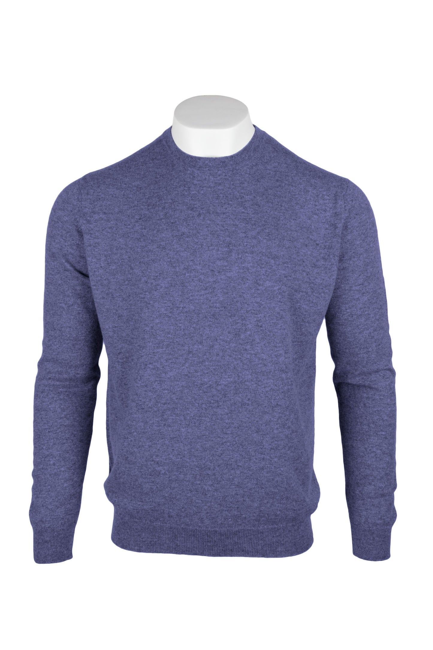 Men's Classic Crew Neck Cashmere Sweater