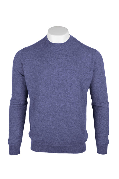 Men's Classic Crew Neck Cashmere Sweater