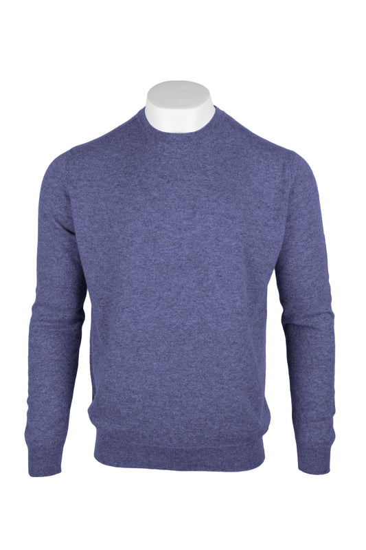 Men's Classic Crew Neck Cashmere Sweater