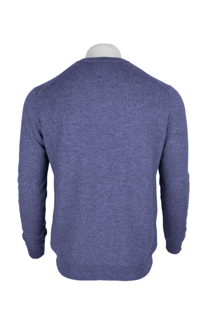 Men's Classic V-Neck Cashmere Sweater
