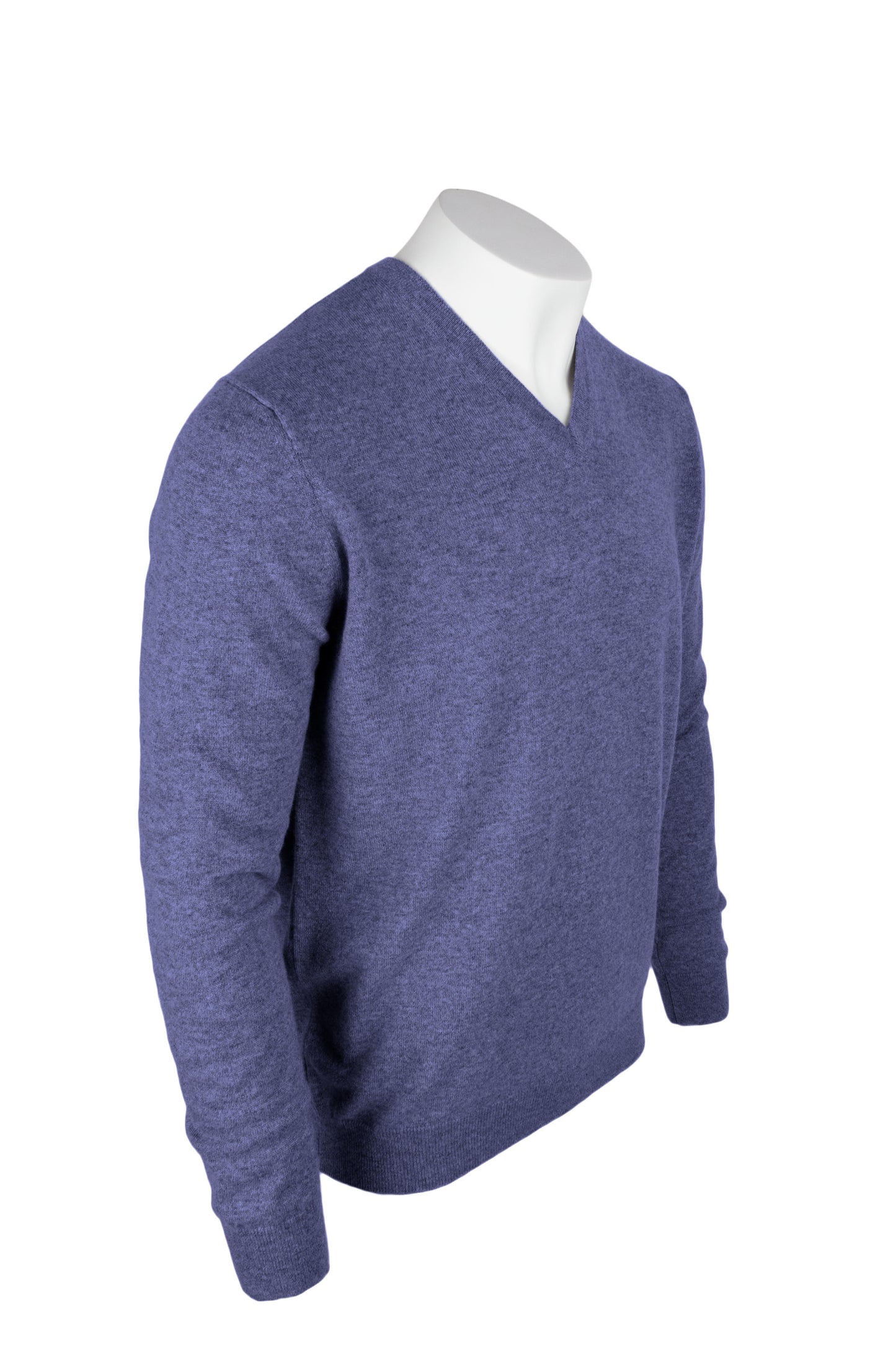 Men's Classic V-Neck Cashmere Sweater