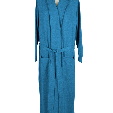 Luxury Women's Cashmere Dressing Gown