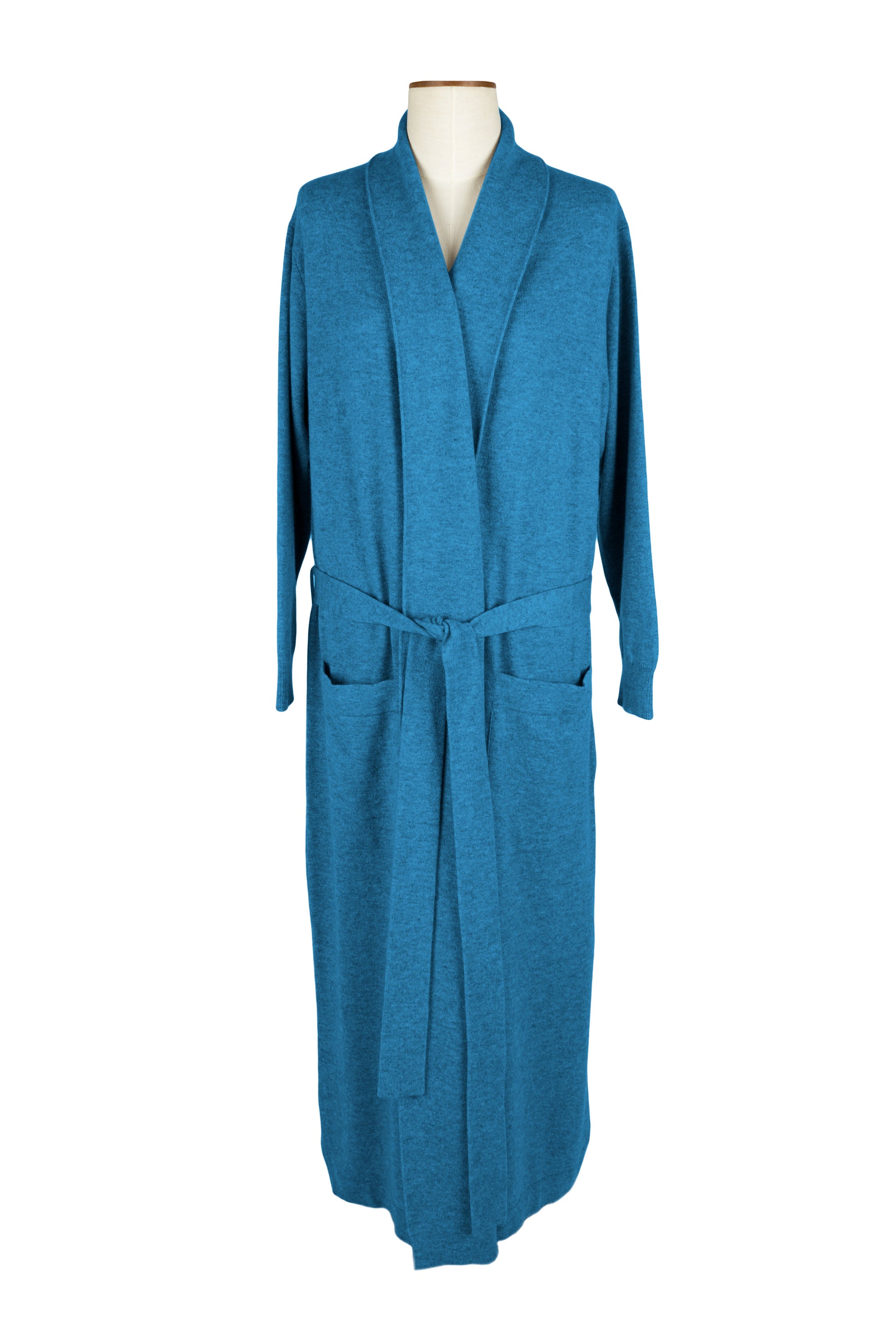 Luxury Women's Cashmere Dressing Gown