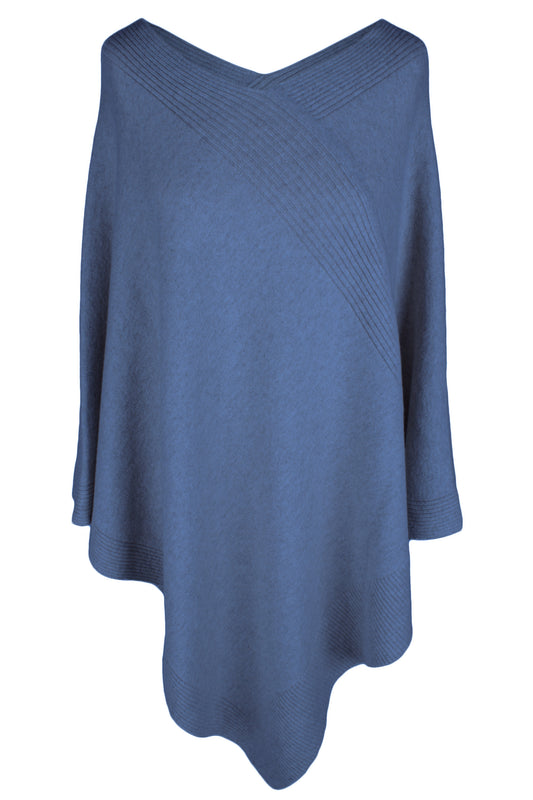 Cashmere Poncho