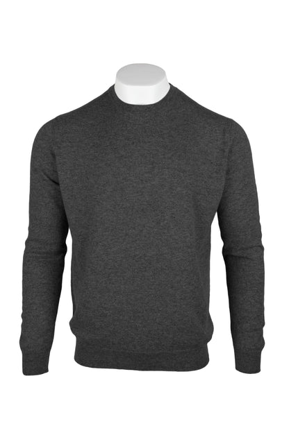 Men's Classic Crew Neck Cashmere Sweater