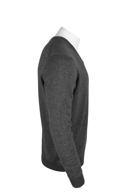 Men's Classic V-Neck Cashmere Sweater
