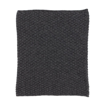 Moss Stitch Cashmere Snood