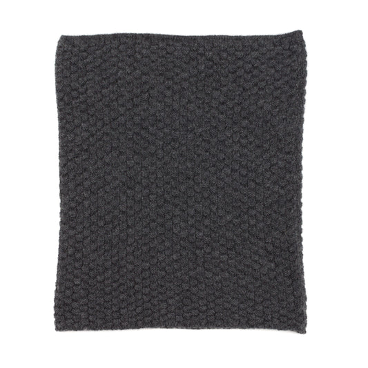 Moss Stitch Cashmere Snood