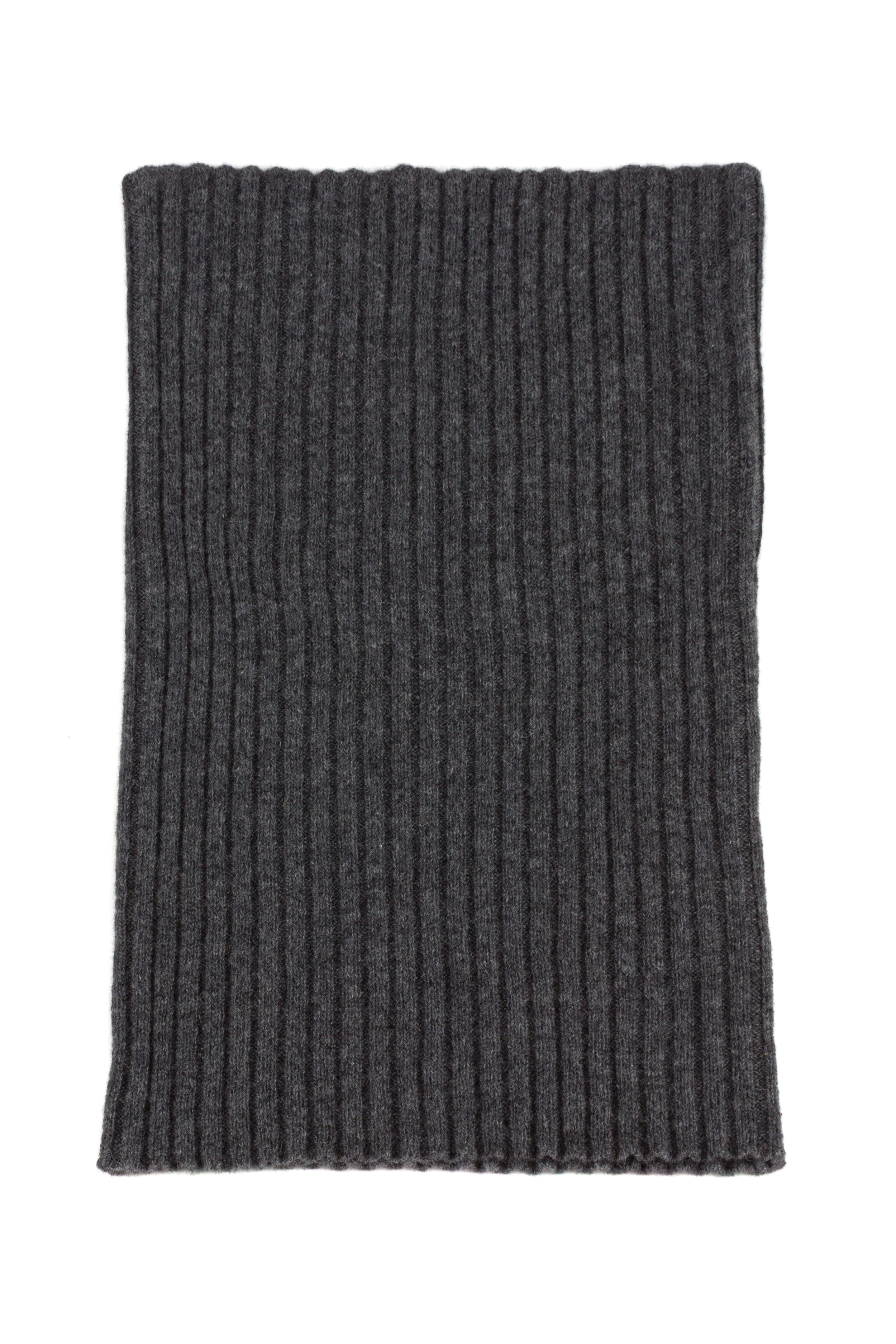 Ribbed Cashmere Snood by Love Cashmere | made in Scotland