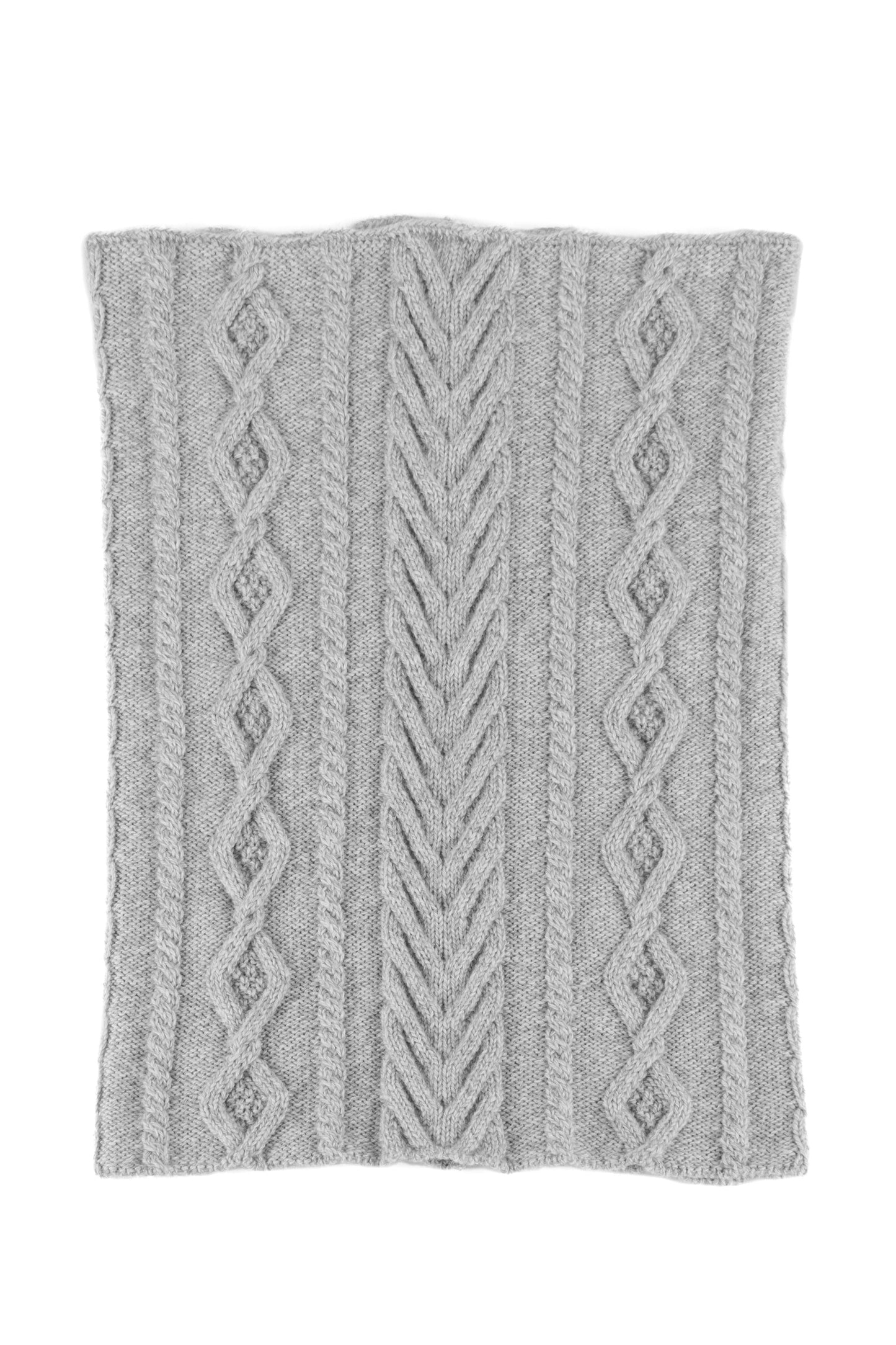 Aran Cable Cashmere Snood