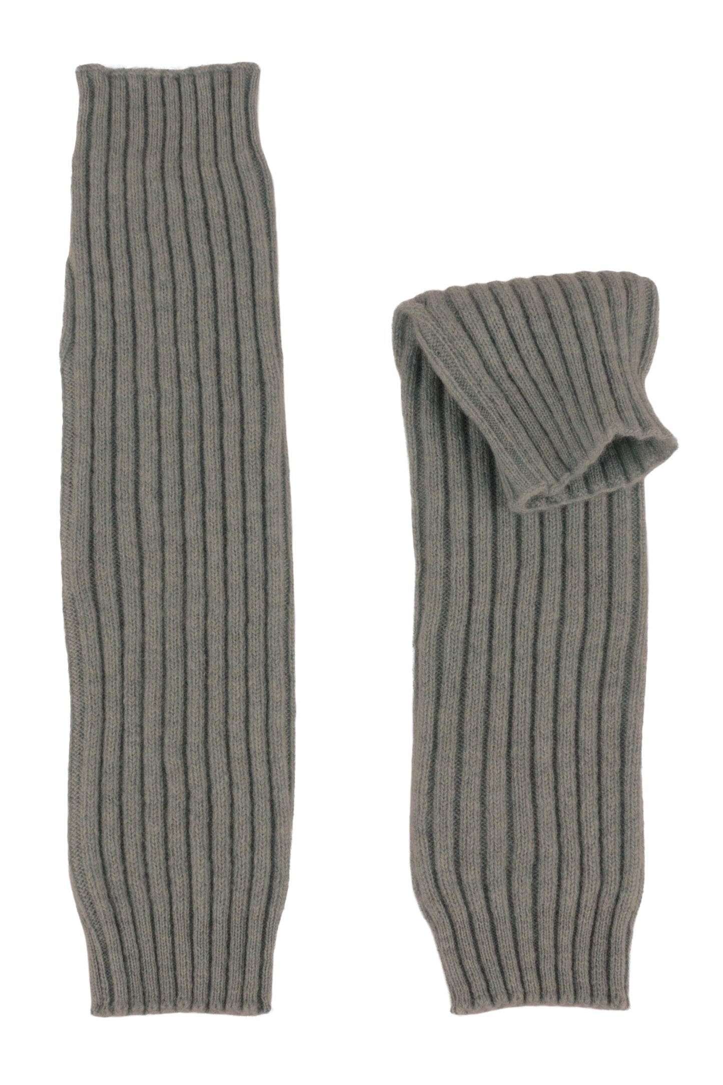Ribbed Cashmere Arm Warmers