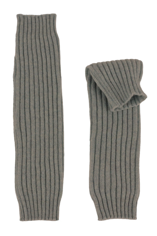 Ribbed Cashmere Arm Warmers