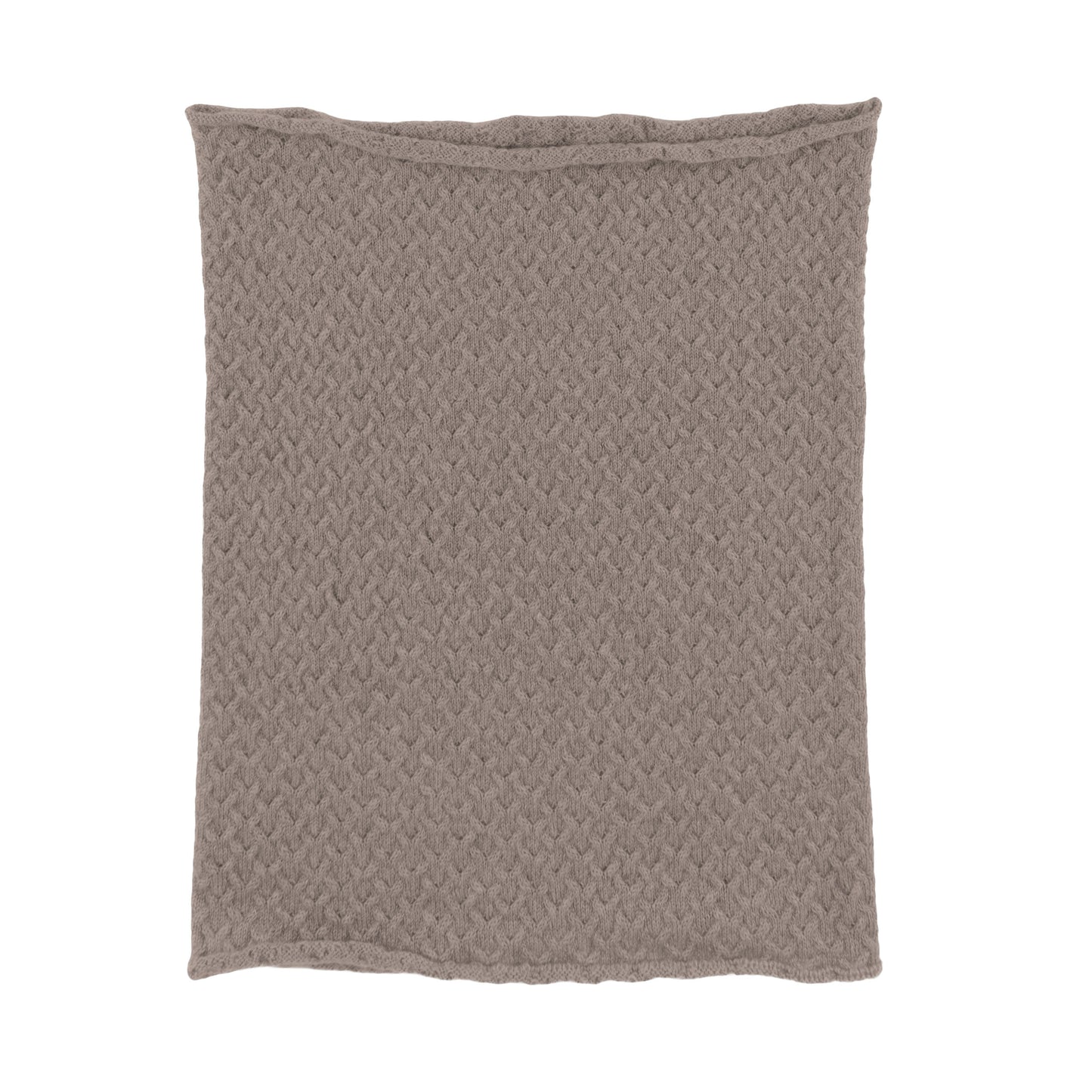 Stag Cable Cashmere Snood